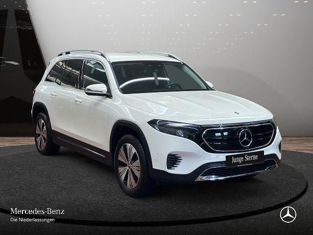 Weiß Gebraucht 2023 Mercedes EQB250 Advanced SUV | 32.790 € (Fairer Preis) - Bild 1/4