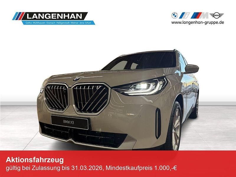 Gebraucht BMW X3 Performance 190 PS (139 kW) 2025 Grau SUV