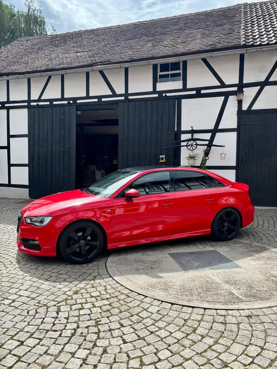 Occasion Audi A3 S-Line 150 ch (110 kW) 2015 Rouge Berline