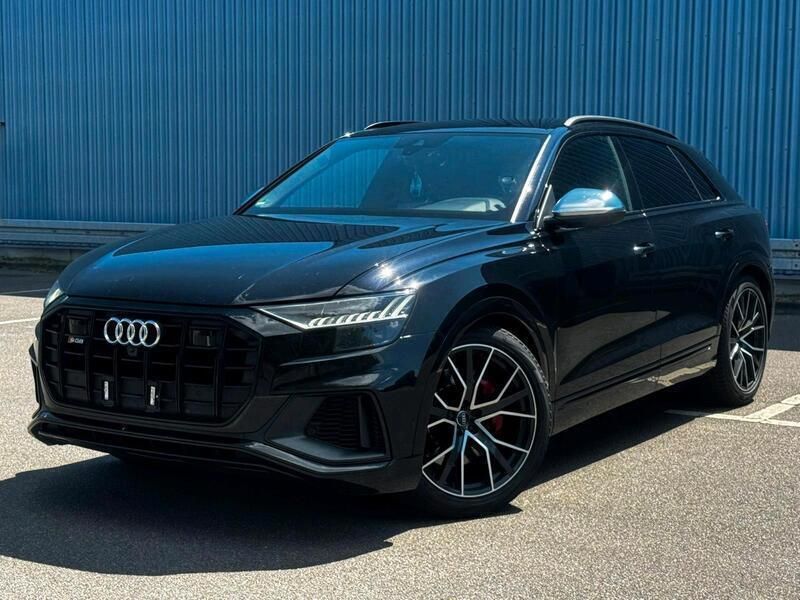 Schwarz Gebraucht 2020 Audi SQ8 SUV | 59.900 € (Teuer) - Bild 1/4
