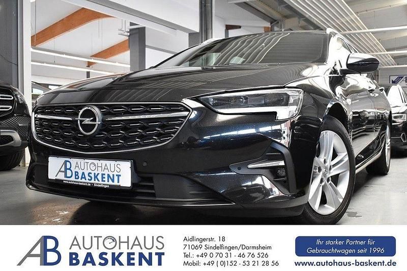 Schwarz Gebraucht 2021 Opel Insignia Elegance Kombi | 13.480 € (Etwas zu teuer) - Bild 1/4