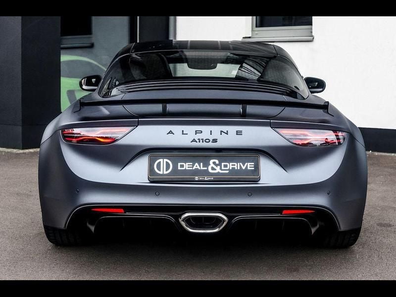 Brugt Alpine A110 300 HK (220 kW) 2024 Grå Coupe
