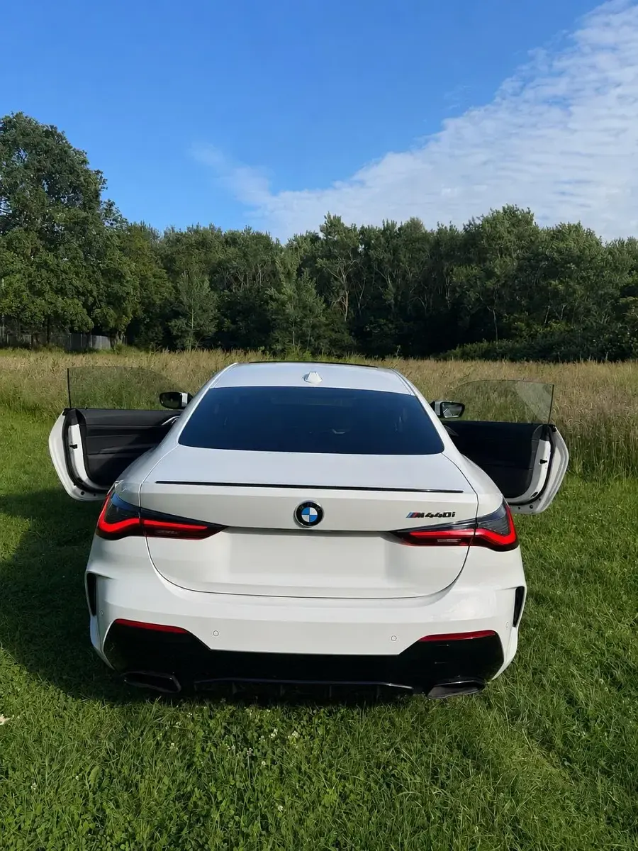 Gebraucht BMW M440 M Sport 374 PS (275 kW) 2024 Weiß Coupé