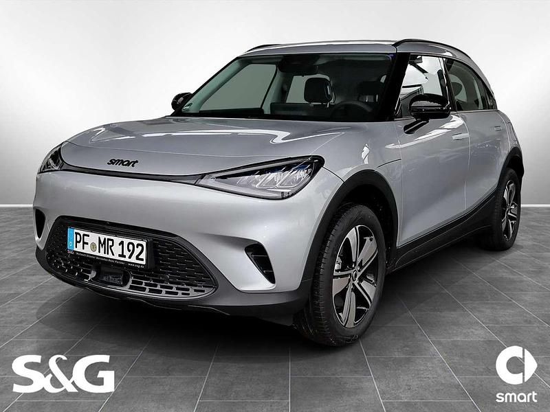 Gebraucht Smart #1 Edition #1 200 kW (272 PS) 2025 Cyber silver metallic SUV