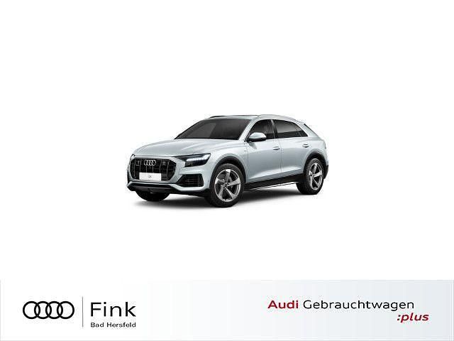 Gebraucht Audi Q8 Ambiente 340 PS (250 kW) 2023 Satellitsilber metallic SUV