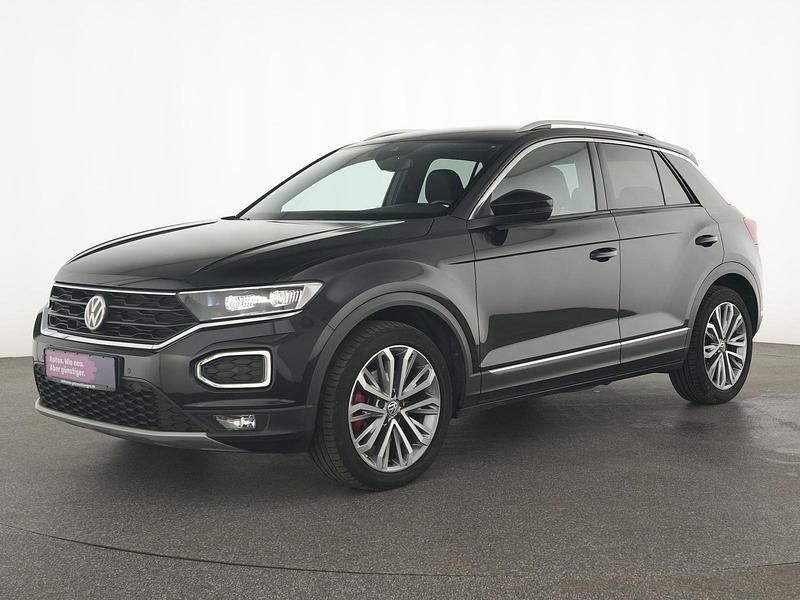 Schwarz Gebraucht 2019 VW T-Roc Sport SUV | 20.779 € (Fairer Preis) - Bild 1/4
