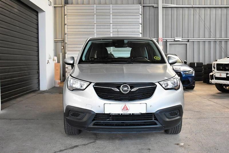 Gebraucht Opel Crossland X 110 PS (80 kW) 2017 Silber SUV