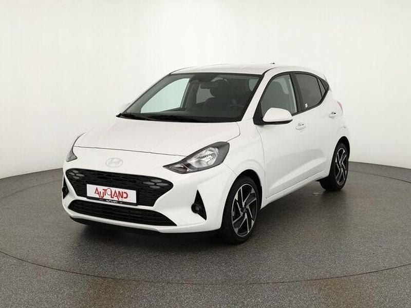 Neu Hyundai i10 79 PS (58 kW) 2025 Weiß Kleinwagen
