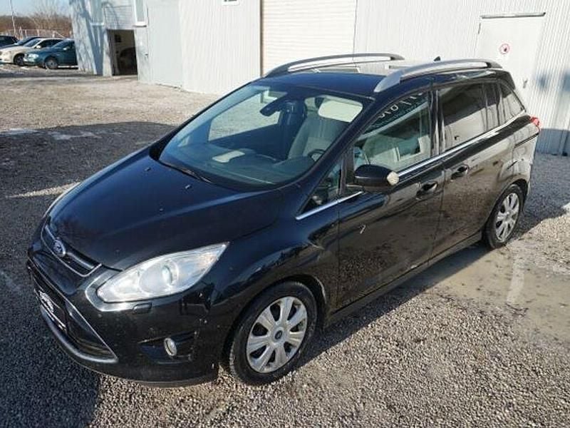 Gebraucht Ford Grand C-Max Titanium 140 PS (102 kW) 2012 Schwarz Van / Kleinbus