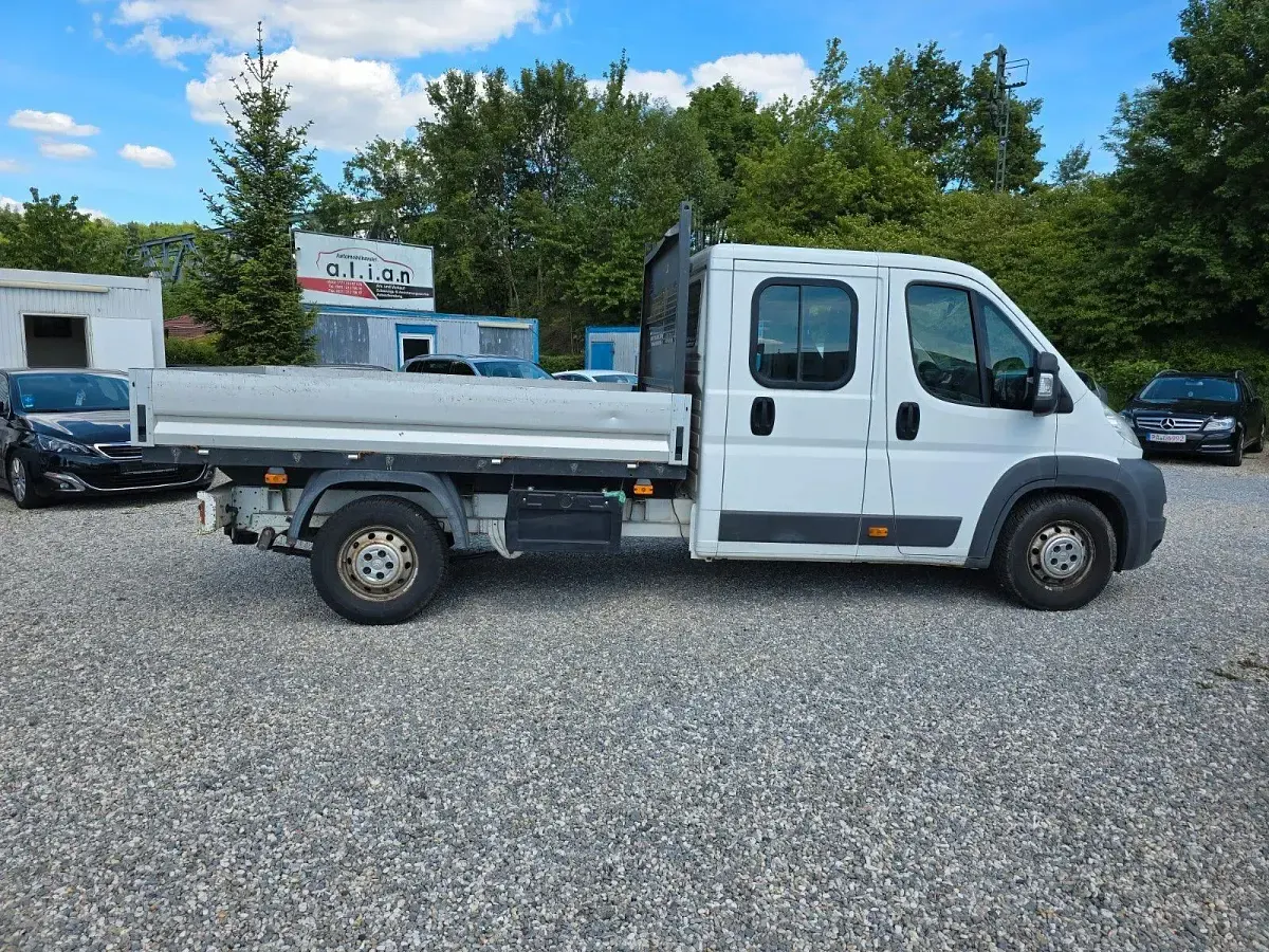 Używany Citroën Jumper 131 KM (96 kW) 2012 Biały Minivan