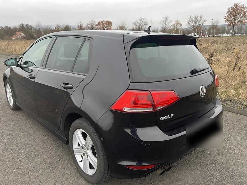 Gebraucht VW Golf VII R-line 122 PS (89 kW) 2014 Schwarz Limousine