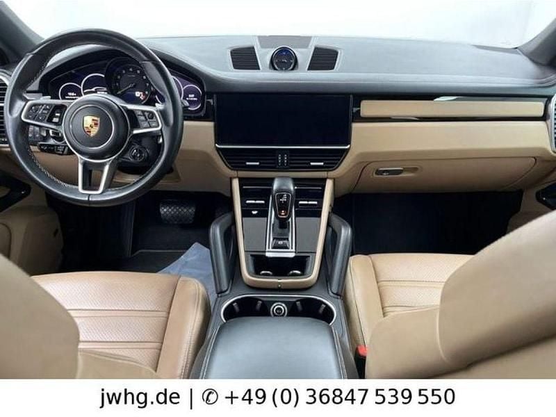 Gebraucht Porsche Cayenne 462 PS (339 kW) 2023 Chromit schwarz metallic (metallic) SUV