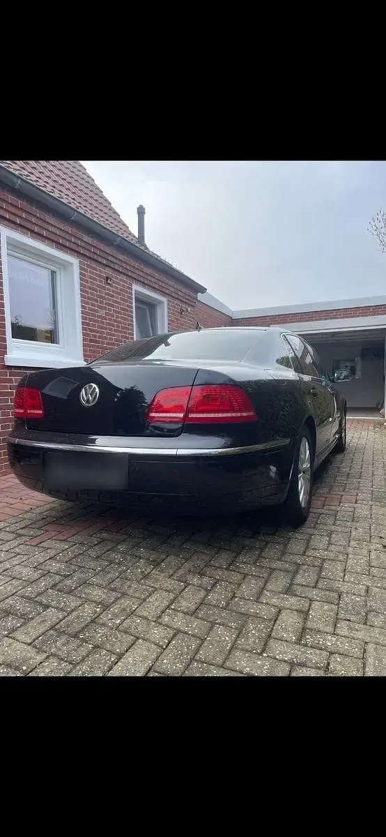 Gebraucht VW Phaeton 239 PS (175 kW) 2011 Schwarz Limousine
