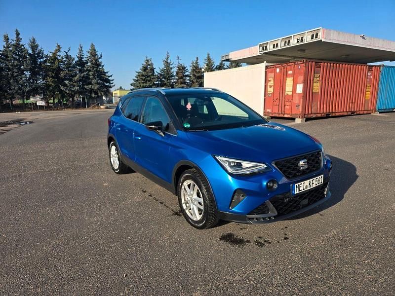 Gebraucht Seat Arona FR 110 PS (80 kW) 2022 Blau SUV