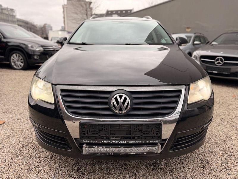 Gebraucht VW Passat Sportline 200 PS (147 kW) 2008 Schwarz Kombi