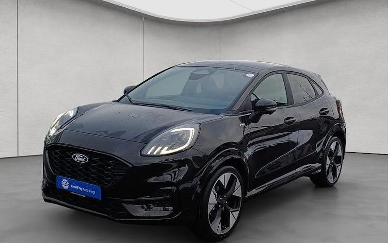 Neu Ford Puma ST-Line X 155 PS (114 kW) 2025 Frozen white SUV