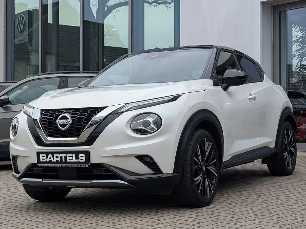 Gebraucht Nissan Juke 117 PS (86 kW) 2020 Weiß SUV