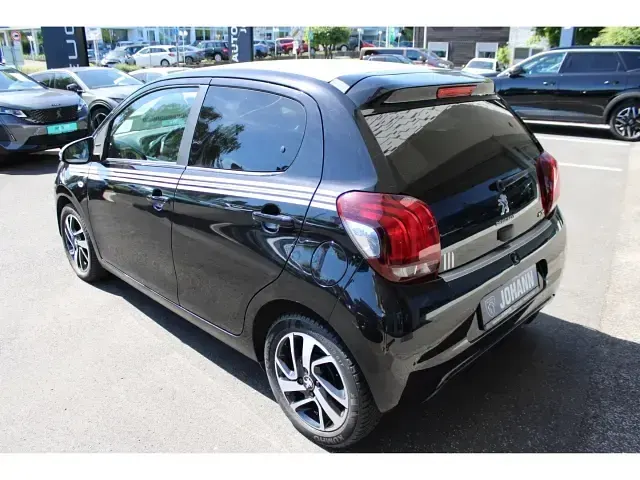 Gebraucht Peugeot 108 Top! Collection 72 PS (52 kW) 2019 Schwarz Limousine