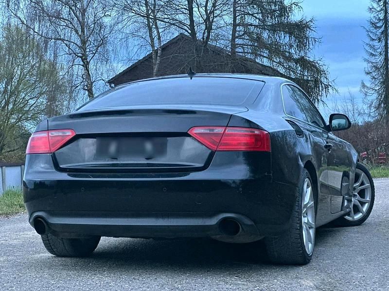 Gebraucht Audi A5 190 PS (139 kW) 2008 Schwarz Coupé