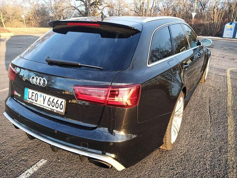 Gebraucht Audi RS6 560 PS (411 kW) 2017 Schwarz Kombi