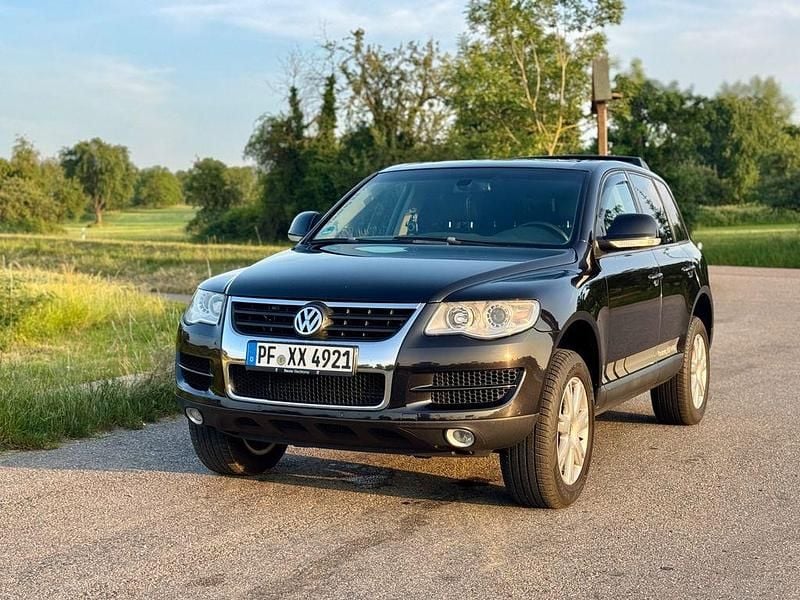 Gebraucht VW Touareg 280 PS (205 kW) 2007 Schwarz SUV