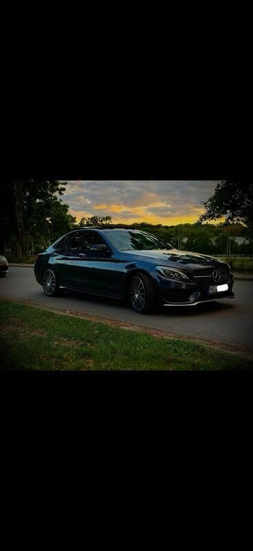Grau Gebraucht 2015 Mercedes C450 AMG AMG Limousine | 28.900 € (Teuer) - Bild 1/4