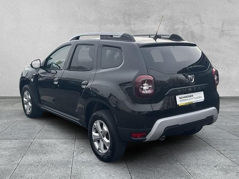 Gebraucht Dacia Duster 130 PS (95 kW) 2021 Schwarz SUV