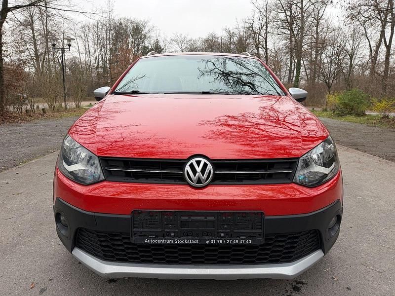 Gebraucht VW Polo Cross 105 PS (77 kW) 2011 Orange Kleinwagen