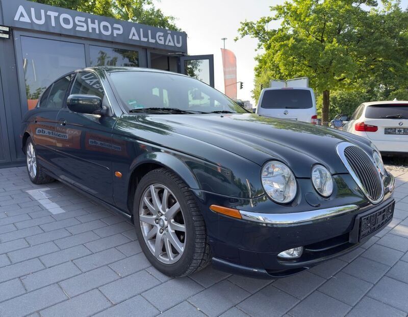 Grün Gebraucht 2000 Jaguar S-Type Executive Limousine | 2.990 € (Superpreis) - Bild 1/4