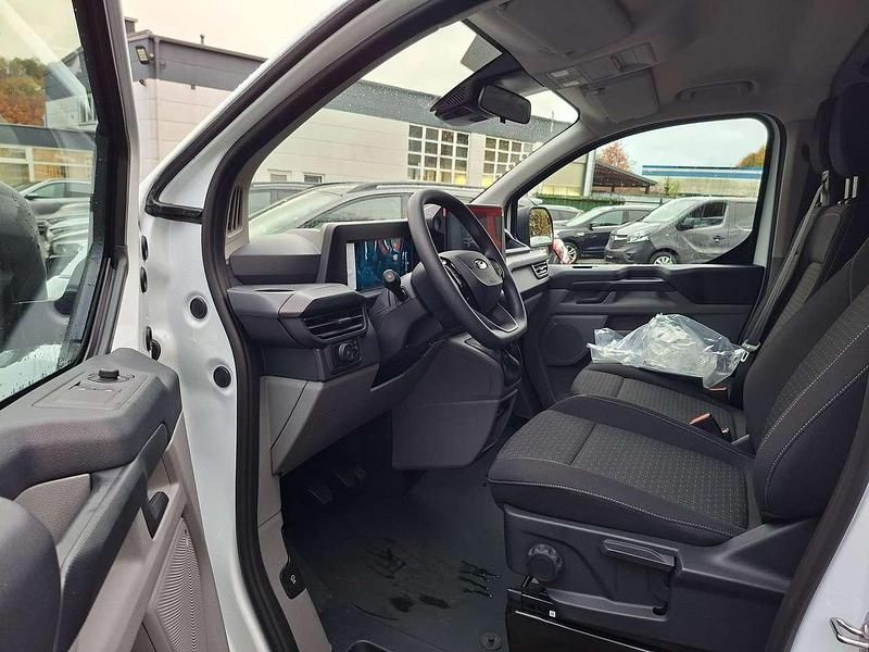 Neu Ford Transit Custom Basis 110 PS (80 kW) 2025 Frostweiß Van / Kleinbus