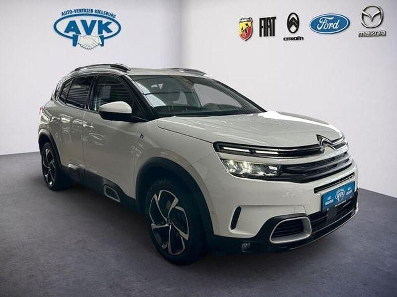 Weiß Gebraucht 2021 Citroën C5 Aircross Feel SUV | 19.990 € (Superpreis) - Bild 1/4