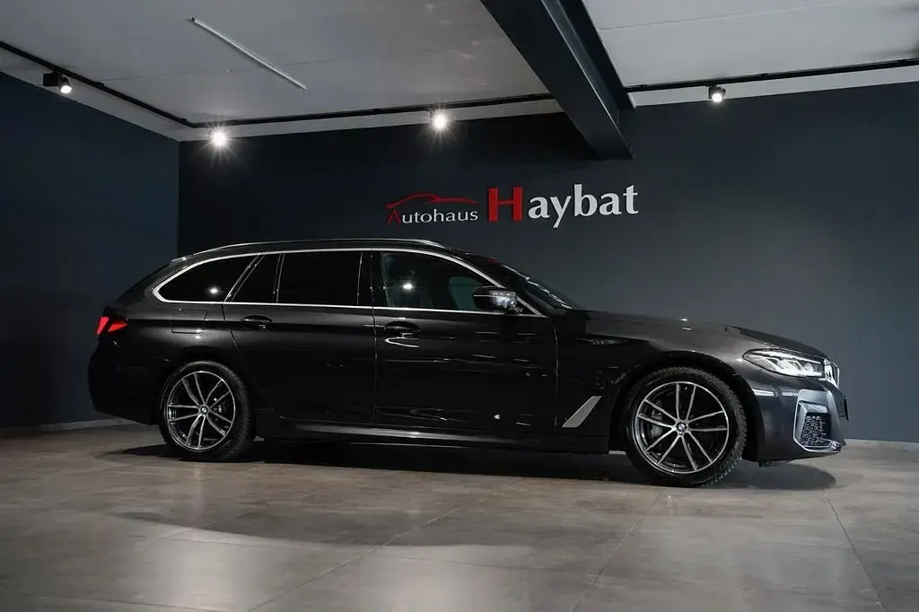 Gebraucht BMW 540 M Sport 340 PS (250 kW) 2022 Grau Kombi