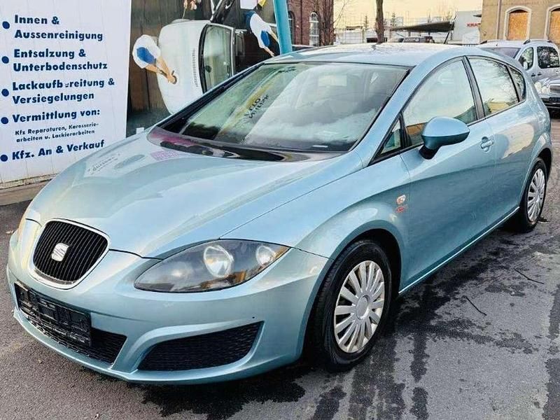 Gebraucht Seat Leon 86 PS (63 kW) 2009 Blau Limousine