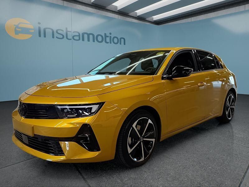 Gelb Gebraucht 2024 Opel Astra Limousine | 24.699 € (Fairer Preis) - Bild 1/4