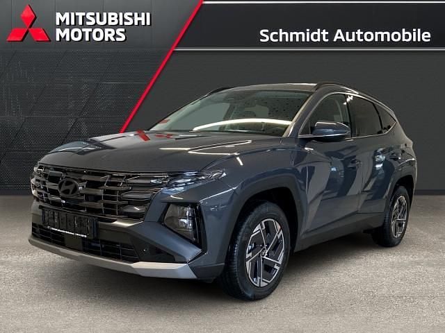Abyss black (schwarz) Neu 2025 Hyundai Tucson Trend SUV | 31.970 € (Superpreis) - Bild 1/4