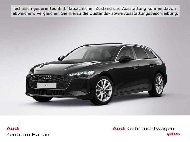 Mythosschwarz metallic Gebraucht 2025 Audi A5 Sport Coupé | 49.999 € (Guter Preis) - Bild 1/4
