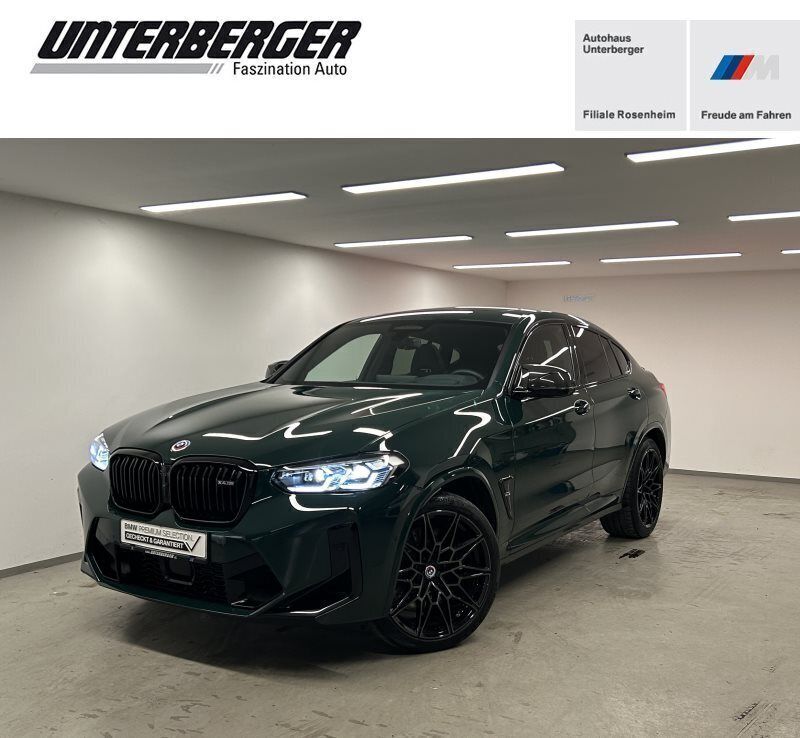 Sonderlackierung Gebraucht 2022 BMW X4 Competition Edition SUV | 76.450 € - Bild 1/4