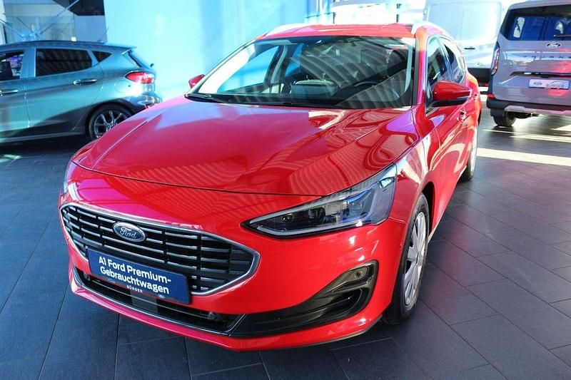 Gebraucht Ford Focus Titanium X 116 PS (85 kW) 2023 Racerot Kombi