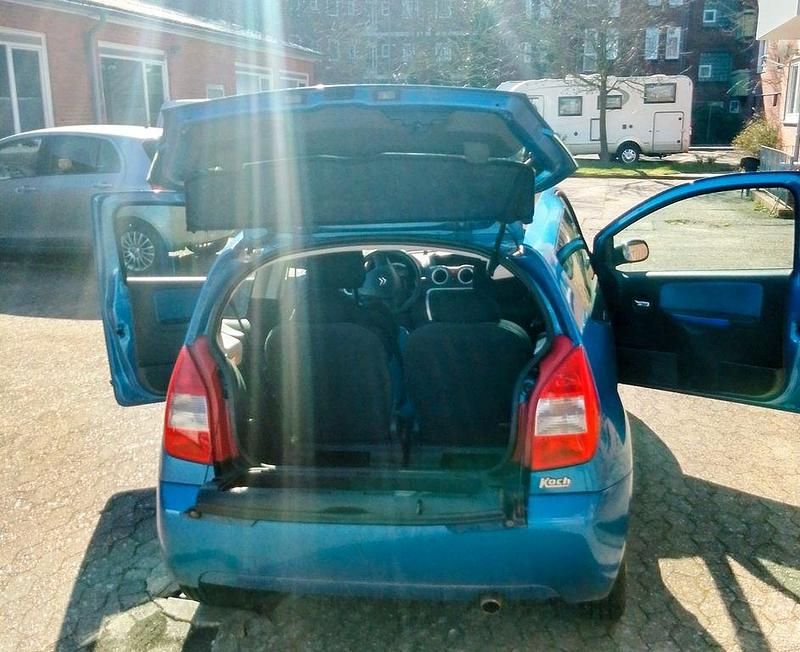 Gebraucht Citroën C2 Advance 60 PS (44 kW) 2005 Blau Kleinwagen