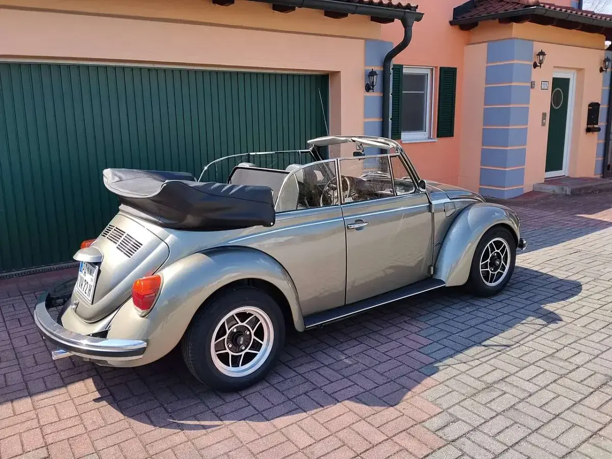 Gebraucht VW Käfer 50 PS (36 kW) 1978 Grau Cabrio