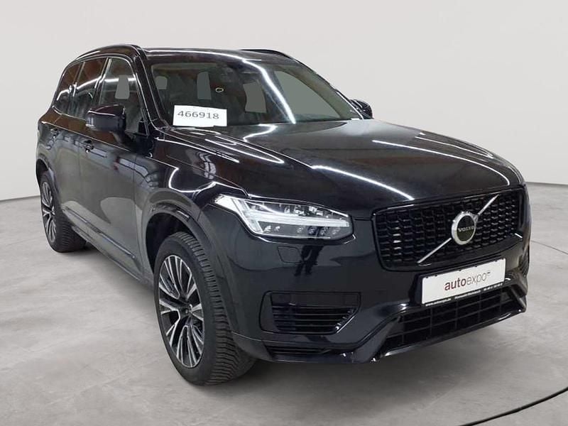 Gebraucht Volvo XC90 Plus 310 PS (228 kW) 2022 Onyx schwarzmetallic SUV