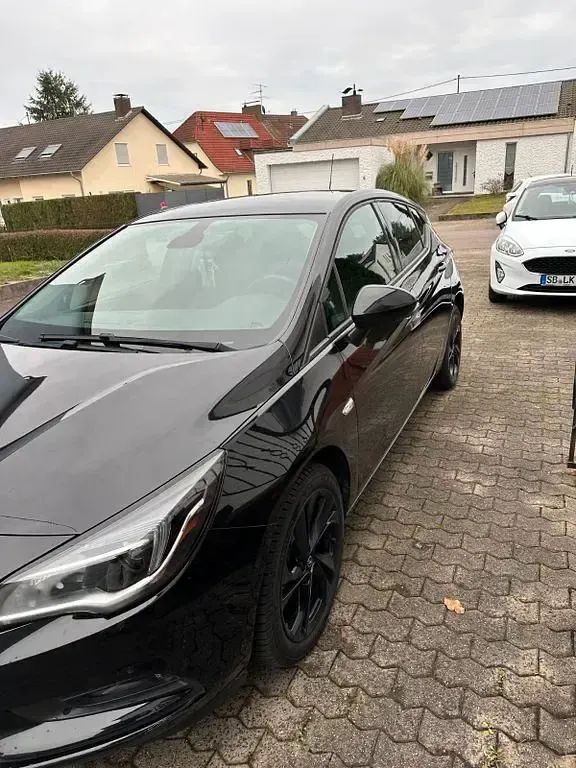 Occasion Opel Astra S 150 ch (110 kW) 2017 Noir Berline