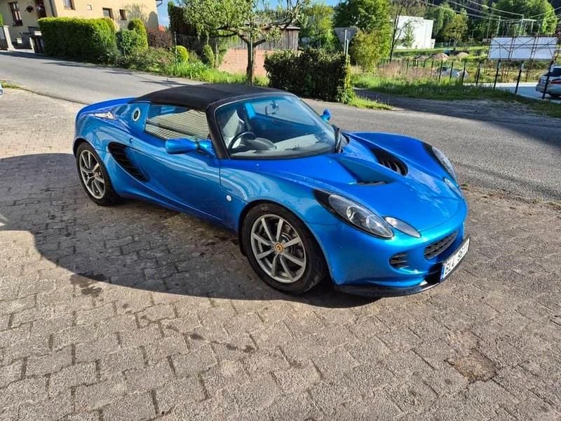 Blau Gebraucht 2001 Lotus Elise Cabrio | 24.500 € (Superpreis) - Bild 1/4