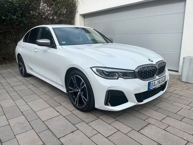 Gebraucht BMW M340 Shadowline 340 PS (250 kW) 2022 Weiß Limousine