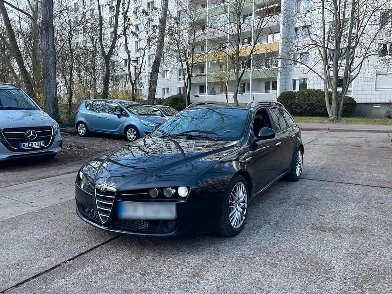 Gebraucht Alfa Romeo 159 210 PS (154 kW) 2008 Schwarz Kombi