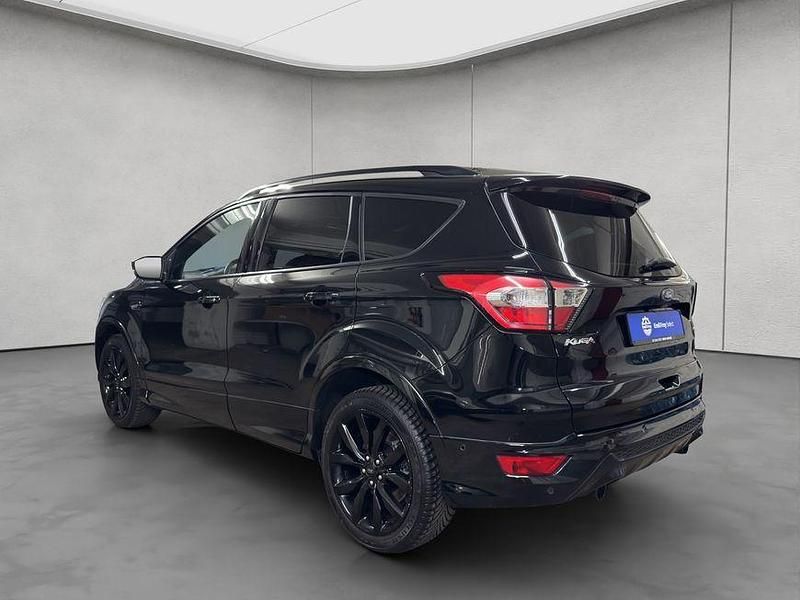 Gebraucht Ford Kuga ST-Line 150 PS (110 kW) 2017 Iridium schwarz mica SUV