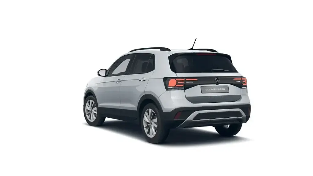 Gebraucht VW T-Cross Life 116 PS (85 kW) 2025 Reflexsilber metallic (metallic) SUV