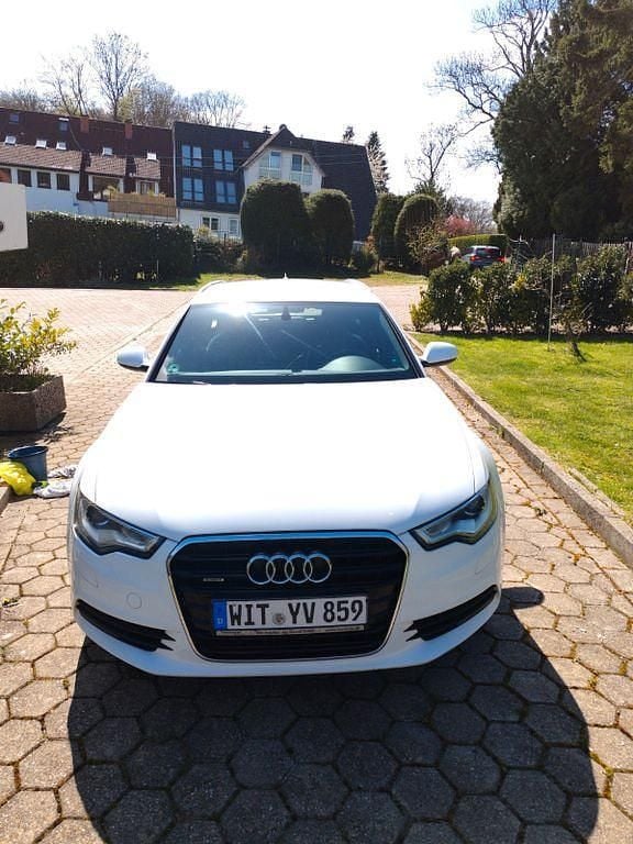 Gebraucht Audi A6 Allroad 204 PS (150 kW) 2012 Weiß Kombi