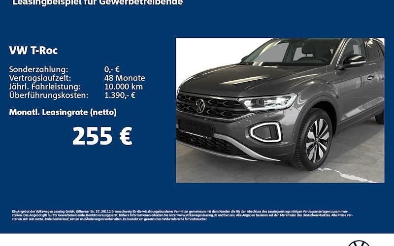 Grau Neu 2025 VW T-Roc Life SUV | 39.386 € (Fairer Preis) - Bild 1/4