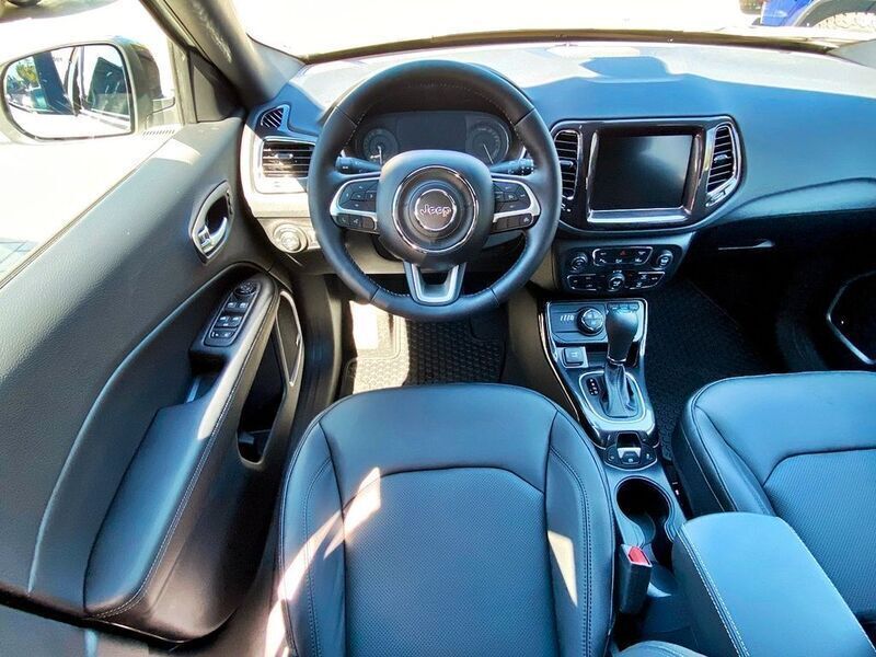 Gebraucht Jeep Compass 241 PS (177 kW) 2020 Weiß SUV